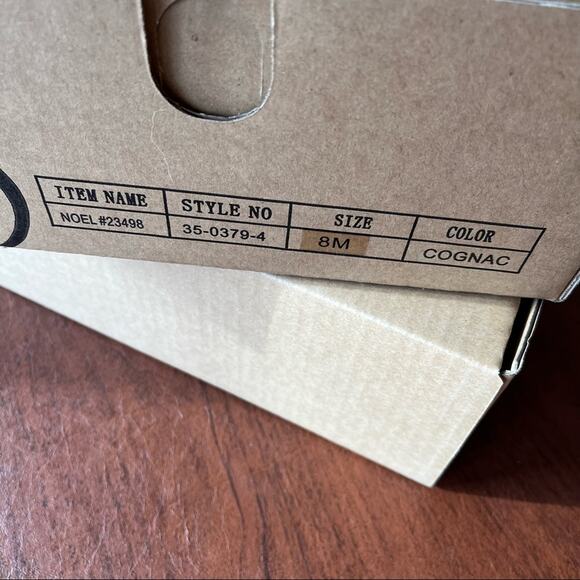 Comfortview Noel Booties Cognac 8M - Picture 13 of 13